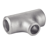 Modèle 5945 - ANSI Sch 80S reducing tee seamless - Stainless steel 304L - 316L