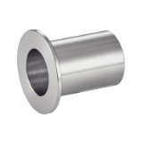 Modèle 5951 - Short stub end type A Sch 10S welded for lap-joint flange - Stainless steel 304L - 316L