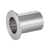 Modèle 5954 - Short stub end type A Sch 40S seamless for lap-joint flange - Stainless steel 304L - 316L