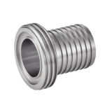Model 61124 - Hose male part - Stainless steel 316L