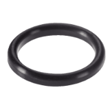Model 61388 - Gasket for union (half-tore section) - FKM