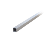 Modèle 72512 - Square tube unpolished - Stainless steel 1.4301 - 1.4404