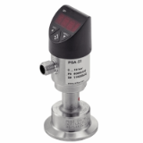 Model 7380 - Electronic pressure switch with stainless steel diaphragm separator - Digital display