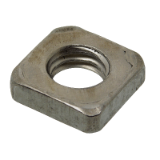 Reference 12101 - Square nut "Q" type DIN 557-5 - Zinc plated
