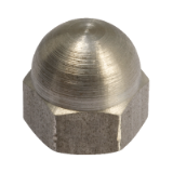 Reference 43100 - Hexagon domed cap nut nfe 27453 - Plain