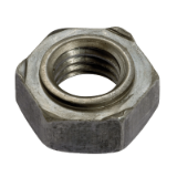 Reference 77500 - Hexagon weld nut DIN 929 - Plain