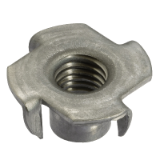 Reference 78000 - Tee nut with pronge - Plain