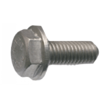 Reference 62107 - Hexagon head with flange screw - DIN 6921 - Stainless steel A2