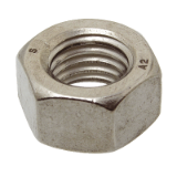 Reference 62622 - Hexagon nut left hand thread DIN 934 - Stainless steel A2