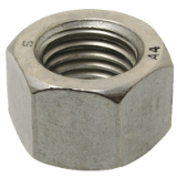 Reference 64610 - High hexagon nut UNI 5587 - Stainless steel A4