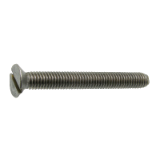 Reference 62208 - Slotted countersunk head machine screw - DIN 963 - Stainless steel A2