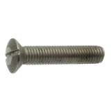 Reference 62209 - Slotted raised countersunk head machine screw - DIN 964 - Stainless steel A2