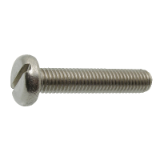 Reference 62211 - Slotted Pan head machine screw - DIN 85 - Stainless steel A2