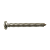 Reference 62401 - Slotted Pan head tapping screw form C DIN 7971 - Stainless steel A2