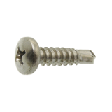 Reference 62429 - Pan head self drilling screw cross recess "Phillips" - DIN 7504 MH - Stainless steel A2