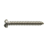 Reference 62811 - Pan head security tapping screw "One Way" recess - Stainless steel A2