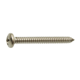 Reference 64406 - Pan head tapping screw form C cross recess "Phillips" DIN 7981 - Stainless steel A4