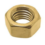 Reference 51800 - Hexagon nut DIN 934 - Brass