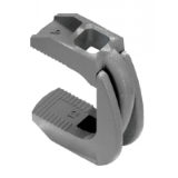 Modèle 95814 - Lindapter® flange clamp type f9 without bolt malleable iron hot dip galvanised