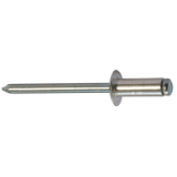 Reference 17020 - Blind rivet flange head aluminium - Aluminium mandrel - ISO 15981