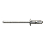 Reference 17520 - Multigrip rivet flange head steel steel mandrel