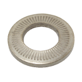 Reference 79910 - Locking disc spring s type - Brown spring steel