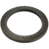 Reference 79920 - Locking disc spring vs type - Brown spring steel