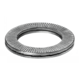 Reference 74971DP - HEICO LOCK® steel washers with Zinc flake coating delta protekt KL 100