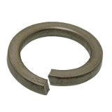 Reference 71000 - Spring lock washer standard W type NFE 25515 - Plain