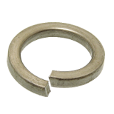 Reference 71001 - Spring lock washer standard W type NFE 25515 - Zinc plated