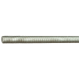 Reference 43701 - Threaded rod 1 meter - NFE 25136 4.6 class - Zinc plated