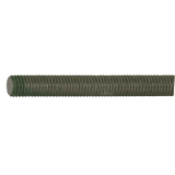 Reference 43761 - Threaded rod 2 meter - NFE 25136 - 4.6 class - Zinc plated