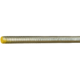 Reference 43941 - Threaded rod 1 meter - NFE 25136 8.8 class - Zinc plated