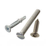 Sheet metal screws - tapping screws - self-drilling screws - self-forming screws
