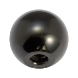 Modèle 15-022 - Boule bakélite - Noire