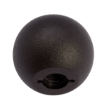 Modèle 15-052 - Boule technopolymère - sans insert - Noir