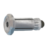 Model 98511 - LINDAPTER® COUNTERSUNK HOLLO-BOLT TYPE HBCSK - STEEL - ZINC PLATED