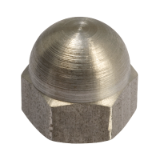 Model 43100 - Hexagon domed cap nut nfe 27453 - Plain