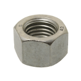Model 62610 - High hexagon nut UNI 5587 - Stainless steel A2