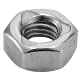 Model 62617 - Prevalling torque type Hexagon nut all-metal DIN 980 V - Stainless steel A2