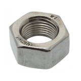 Model 62641 - Lubrificated Hexagon nut DIN 934 - Stainless steel A2