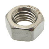 Model 66601 - Hexagon nut - Stainless steel A4L-80