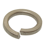 Model 62525 - Spring lock washer for cheese head screw - DIN 7980 - Stainless steel A2