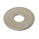 Model 62507 - Plain washer extra large type NFE 25513 - Stainless steel A2
