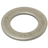 Model 62508 - Stamped plain washer DIN 125 A - Stainless steel A2