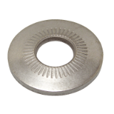 Model 62516 - Serrated conical spring washer CS large type NFE 25511 - Stainless steel A2