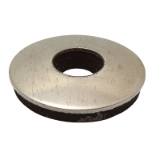 Model 62523 - SEALING WASHER WITH EPDM SEALING - STAINLESS STEEL A2