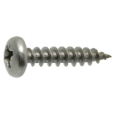 Model 64306 - Pan head chipboard screw cross recess Pozidrive - Stainless steel A4