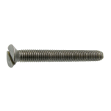 Model 62208 - Slotted countersunk head machine screw - DIN 963 - Stainless steel A2