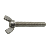 Model 62218 - Wing screw - american type - Stainless steel A2